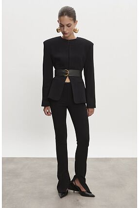 ZOE LEATHER BELT