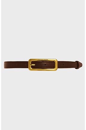 SLIM LEATHER BELT