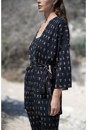 GOLDEN CODE  CARDIGAN