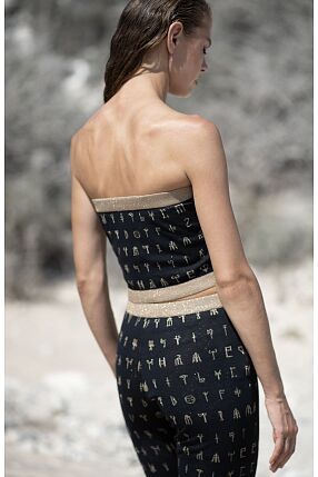 GOLDEN CODE PANTS