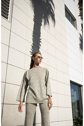 WAVE BLOUSE