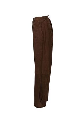 MIA SUEDE GOAT LEATHER TROUSERS