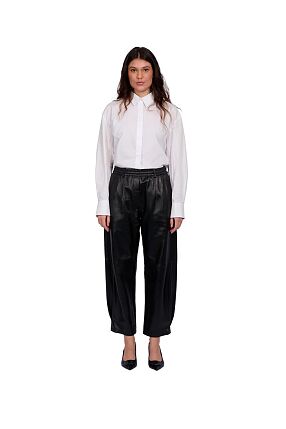 MIA SHEEP DREAM LEATHER TROUSERS