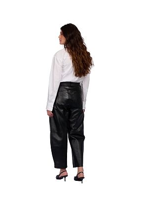 MIA SHEEP DREAM LEATHER TROUSERS