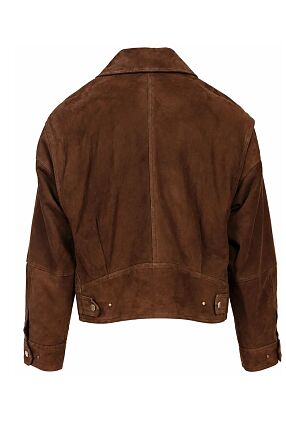 RIVIERA SUEDE GOAT LEATHER JACKET