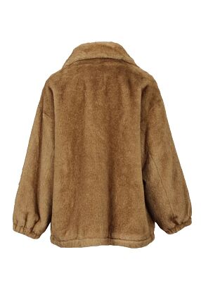 AGNES FAUX FUR JACKET