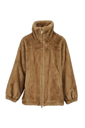 AGNES FAUX FUR JACKET