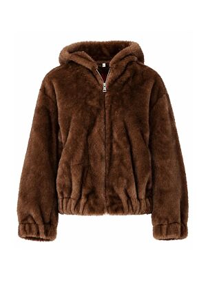 LISE FAUX FUR JACKET