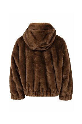 LISE FAUX FUR JACKET