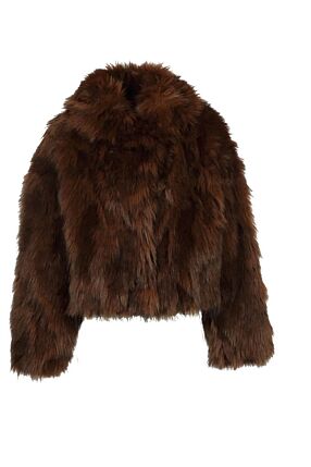 STACY FAUX FUR JACKET