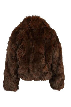 STACY FAUX FUR JACKET