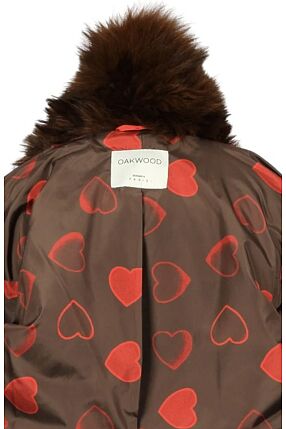 STACY FAUX FUR JACKET