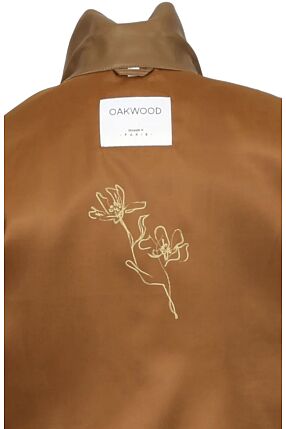 HOUSTON SHEEPSKIN LEATHER JACKET