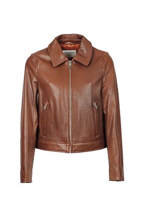 LALY  LEATHER JACKET