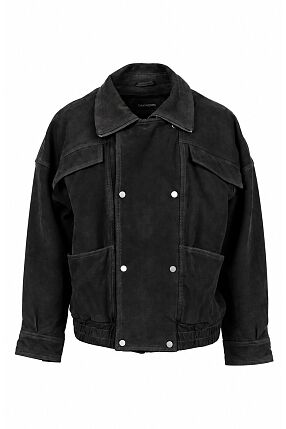 MISOKA SHEEPSKIN LEATHER JACKET