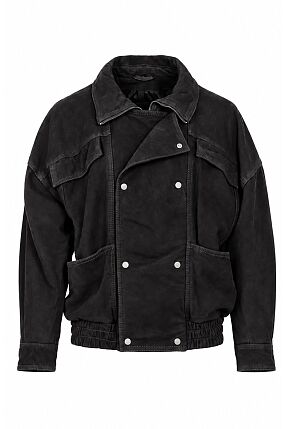 MISOKA SHEEPSKIN LEATHER JACKET