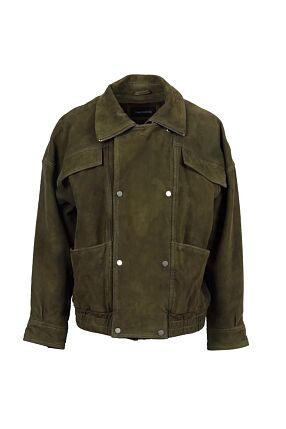 MISOKA SHEEPSKIN LEATHER JACKET