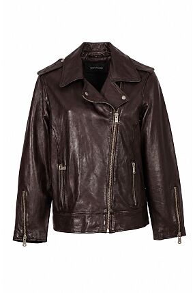 LUNA LEATHER JACKET