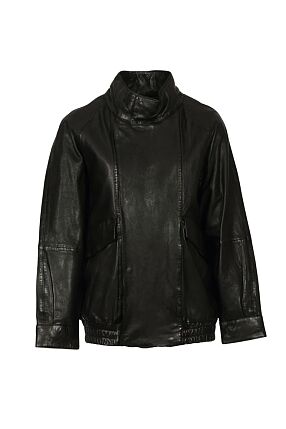 SAILOR  SHEEPSKIN LEATHER JACKET