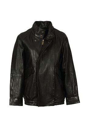 SAILOR  SHEEPSKIN LEATHER JACKET