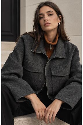 GIGI  WOOL JACKET
