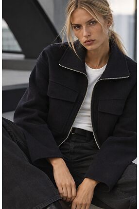 GIGI  WOOL JACKET