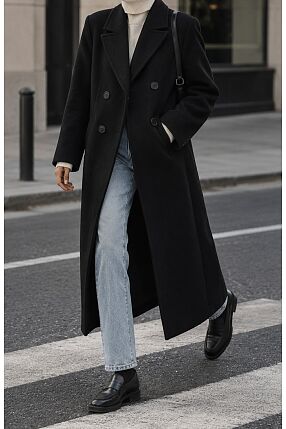 GRACE  WOOL BLEND COAT