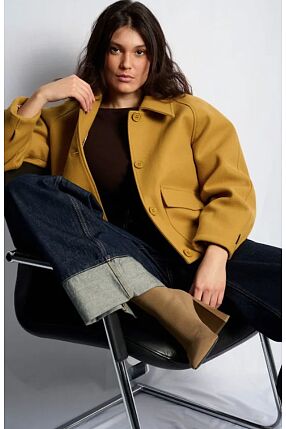 LAUREN WOOL BLEND JACKET