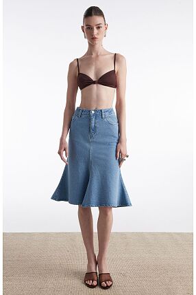 SILLA DENIM SKIRT