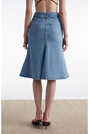 SILLA DENIM SKIRT