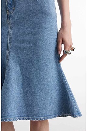 SILLA DENIM SKIRT