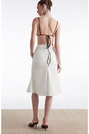 SILLA DENIM SKIRT
