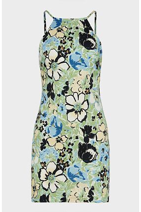 ALICE DRESS MINI FLORAL