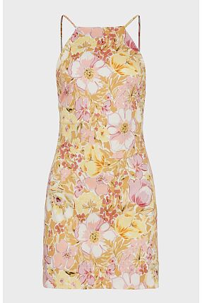 ALICE DRESS MINI FLORAL