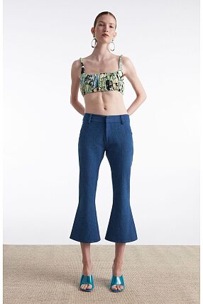 SALTWATER DENIM TROUSERS