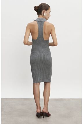 EVA KNITTED MIDI DRESS