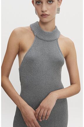 EVA KNITTED MIDI DRESS