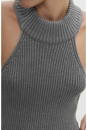 EVA KNITTED MIDI DRESS