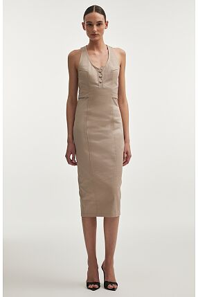 MUSE MIDI DRESS