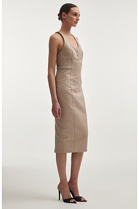 MUSE MIDI DRESS