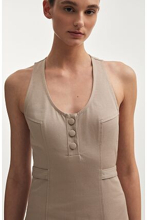 MUSE MIDI DRESS