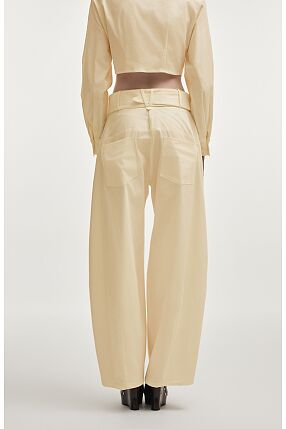 PURE BARREL TROUSERS