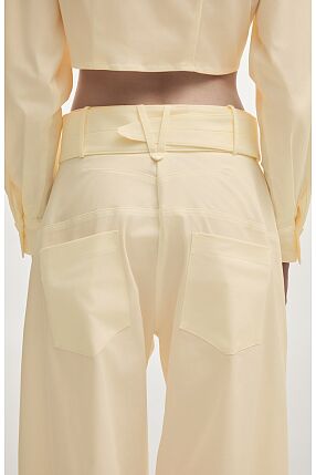 PURE BARREL TROUSERS