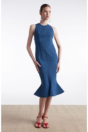 SALTWATER DENIM DRESS