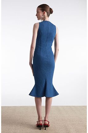 SALTWATER DENIM DRESS