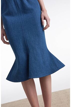 SALTWATER DENIM DRESS