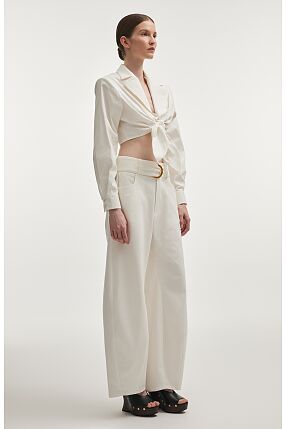 PURE BARREL TROUSERS
