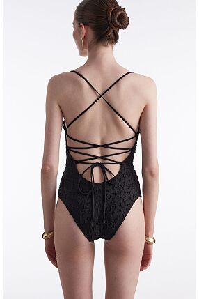 BLACK PEARL SWIMSUIT