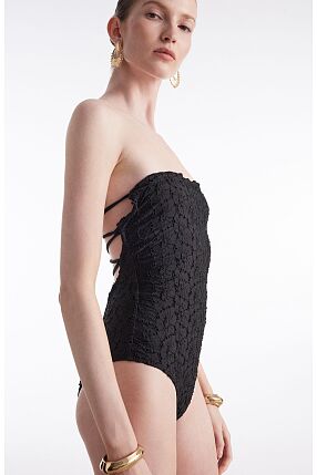 BLACK PEARL SWIMSUIT