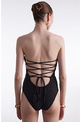 BLACK PEARL SWIMSUIT